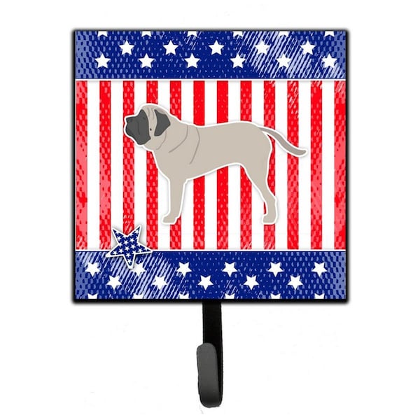 Carolines Treasures USA Patriotic English Mastiff Leash or Key Holder BB3356SH4 - main